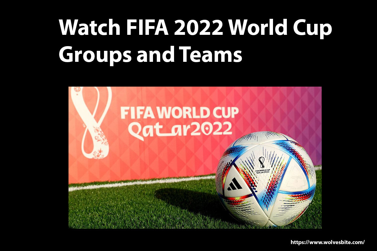 FIFA World Cup Groups and Teams
