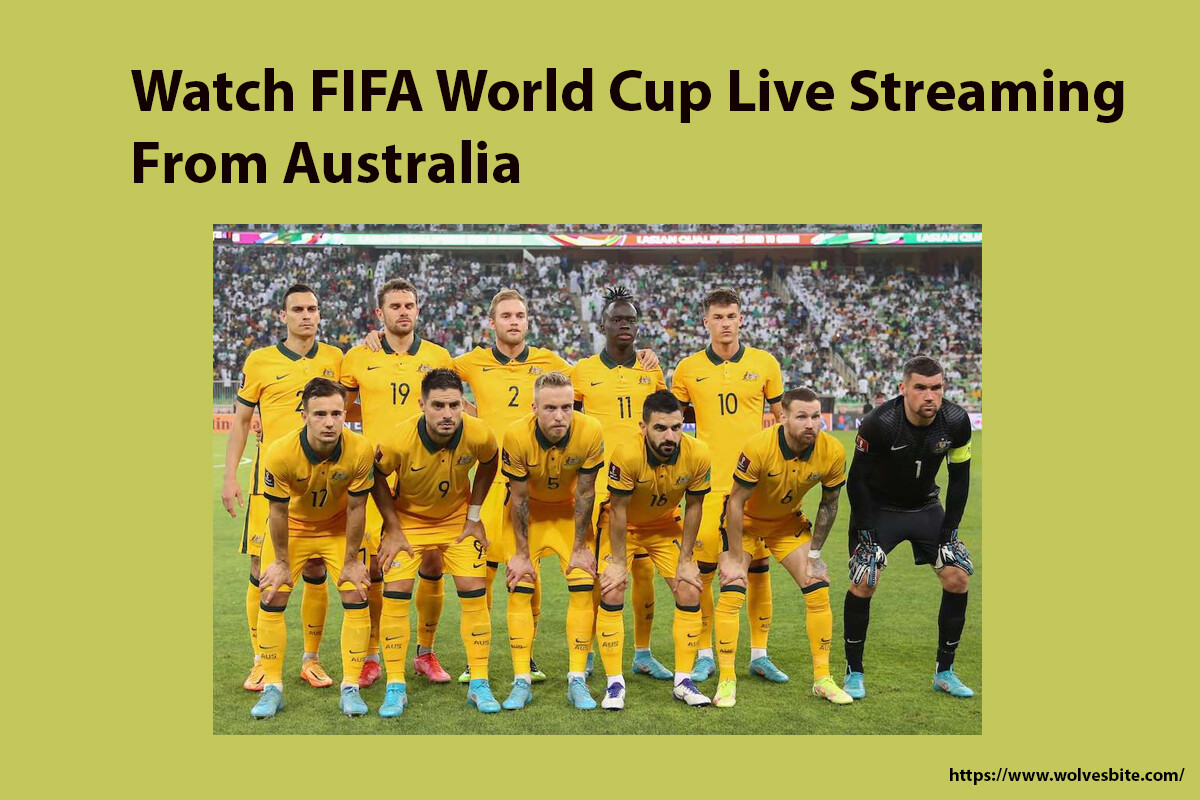 FIFA World Cup Live Streaming Australia
