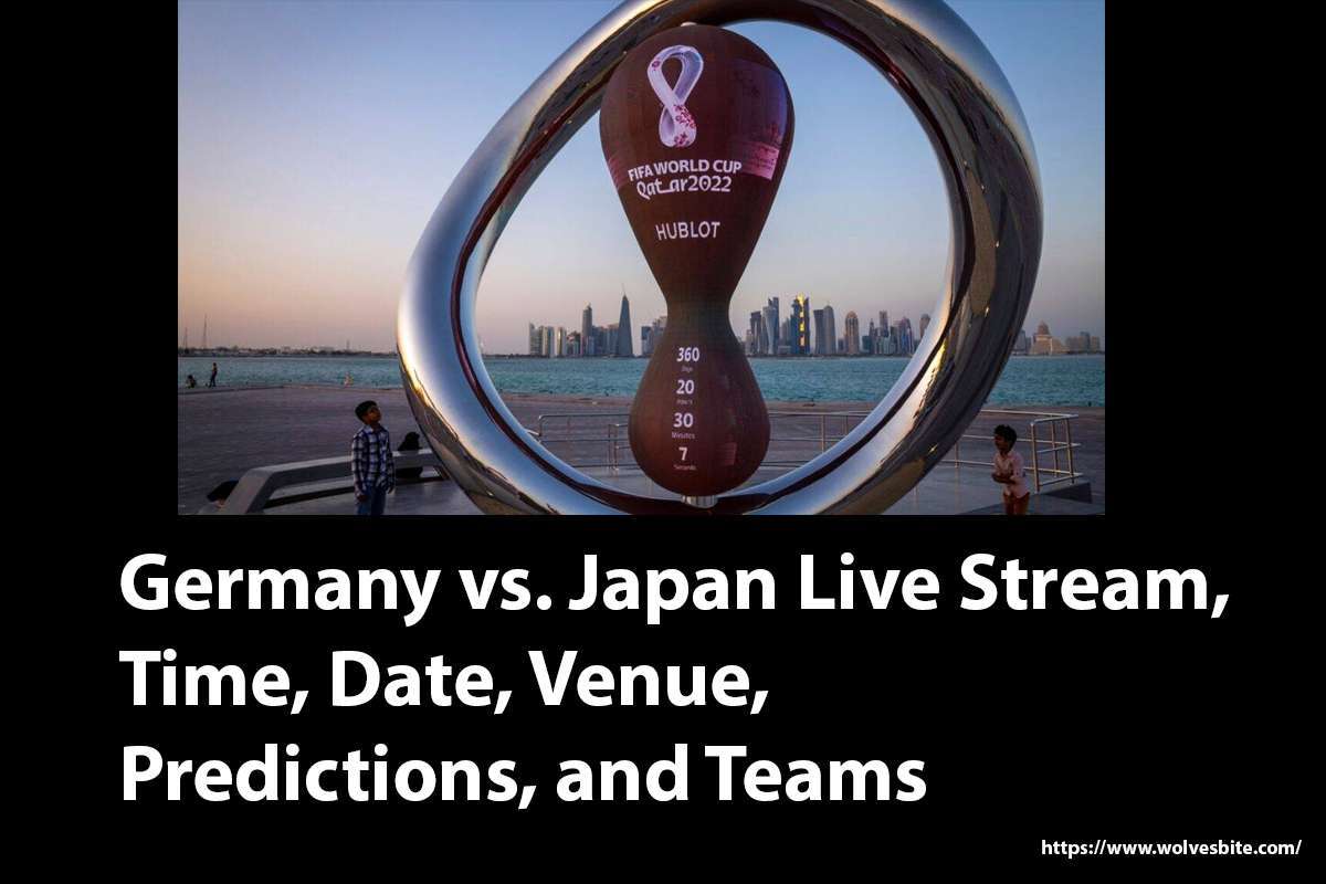 Germany vs Japan live
