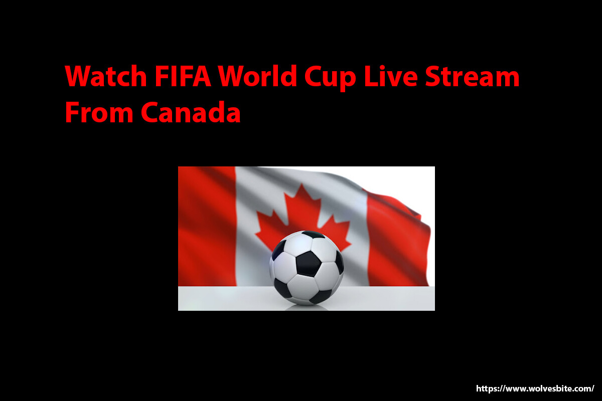 FIFA World Cup Live Stream Canada