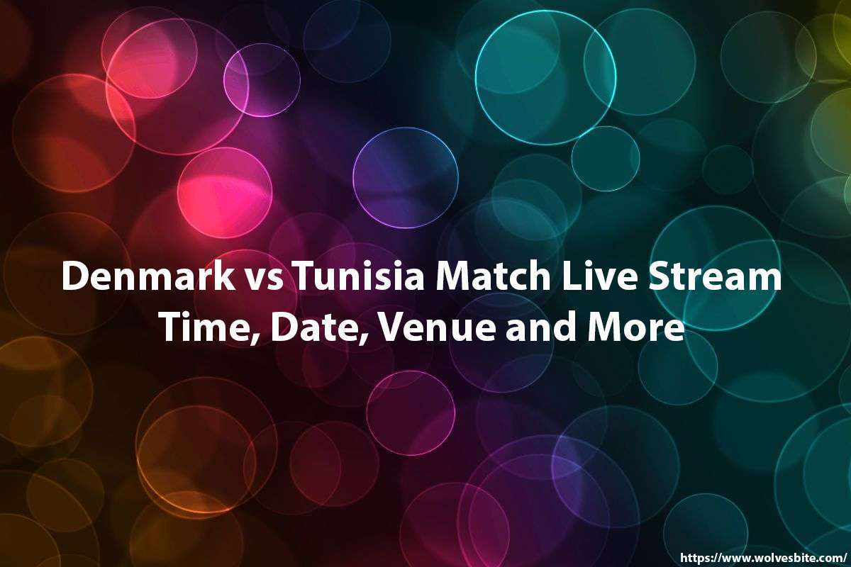 Denmark vs Tunisia Live Streaming