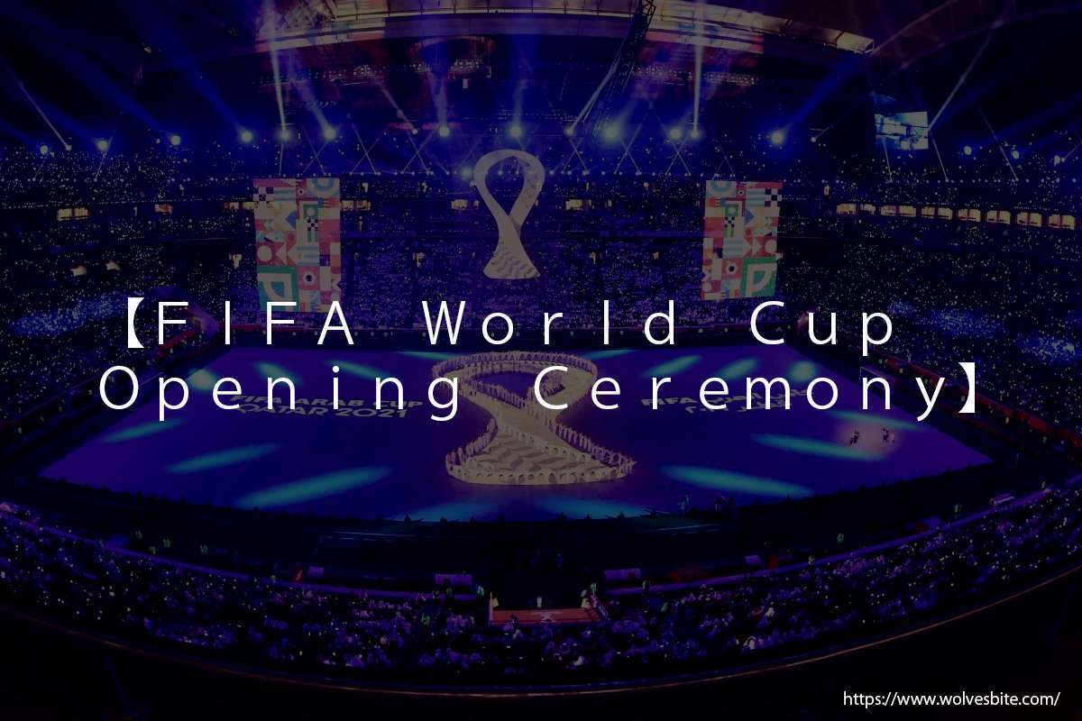 World Cup Opening Ceremony live stream