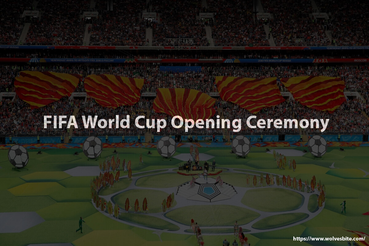 World Cup opening ceremony 2022