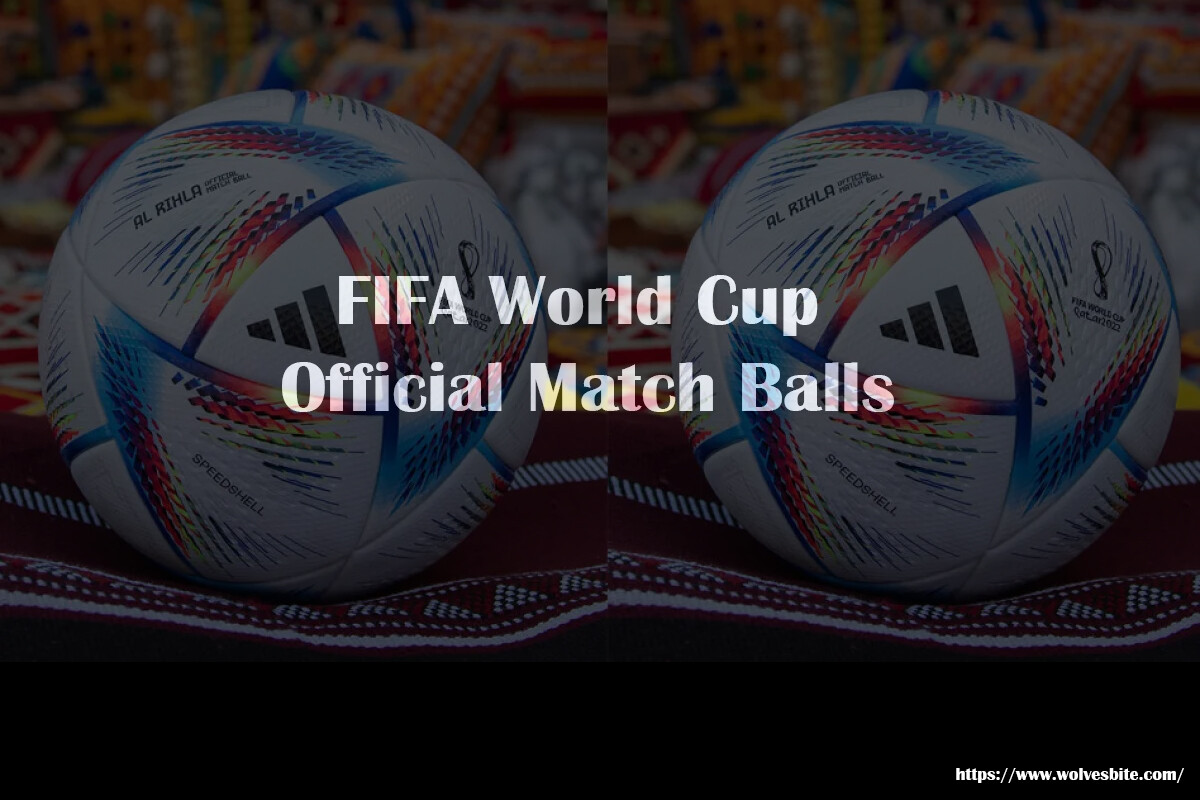 FIFA World Cup Official Match Balls