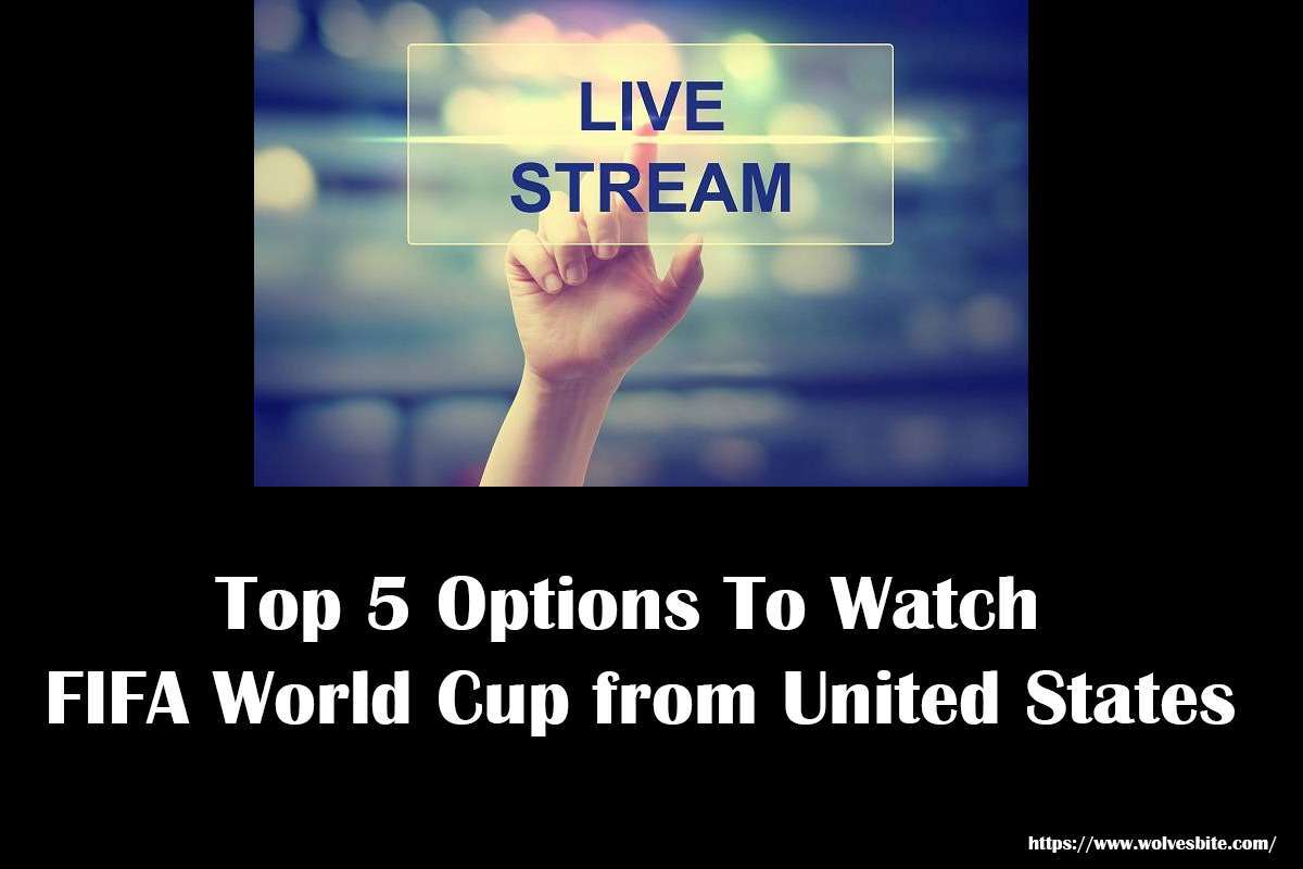 FIFA World Cup live stream in United States