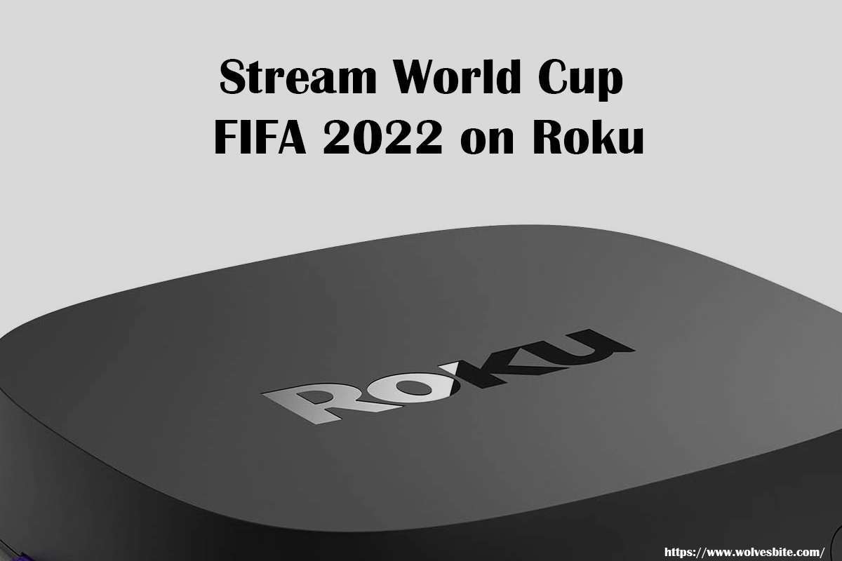 World Cup FIFA 2022 live on Roku