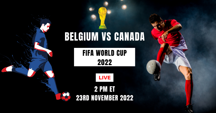 Belgium vs Canada
