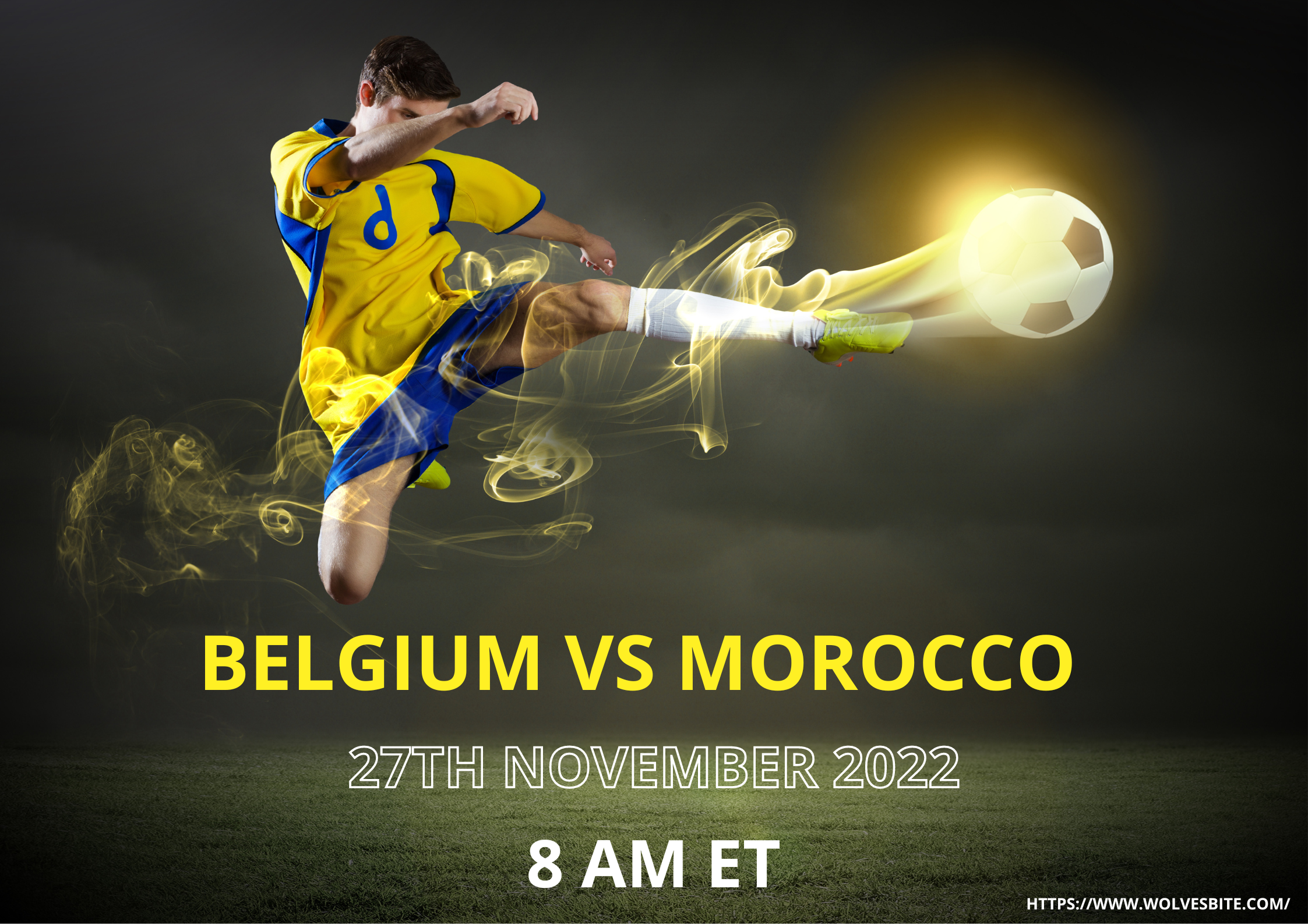 Belgium vs Morocco live