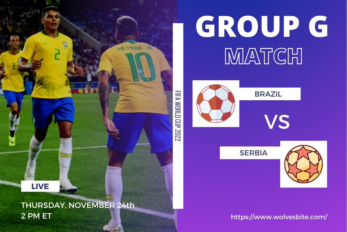 Brazil vs Serbia live stream