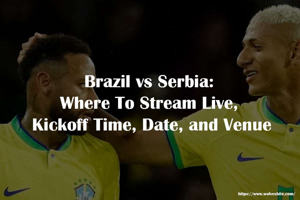 Brazil vs Serbia live stream