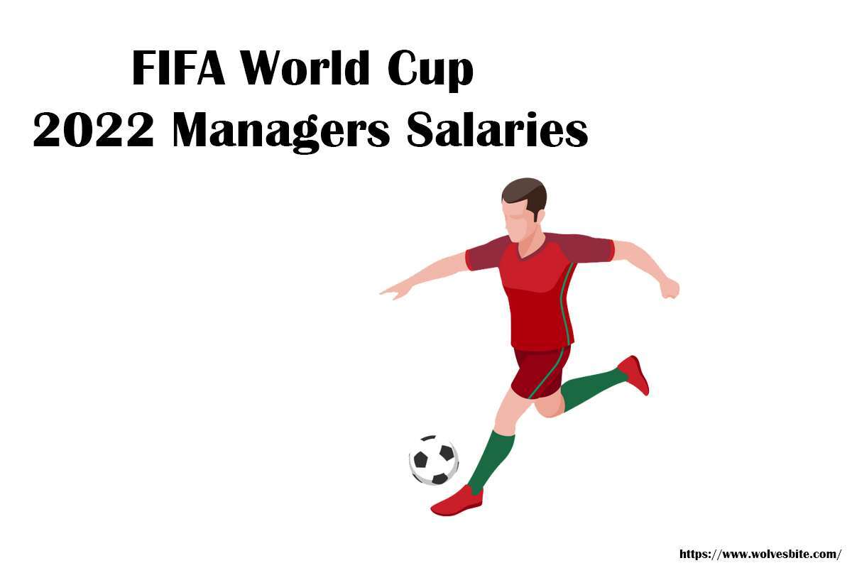 FIFA World Cup 2022 managers salaries