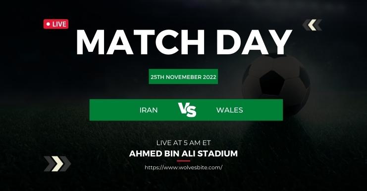 Iran vs Wales
