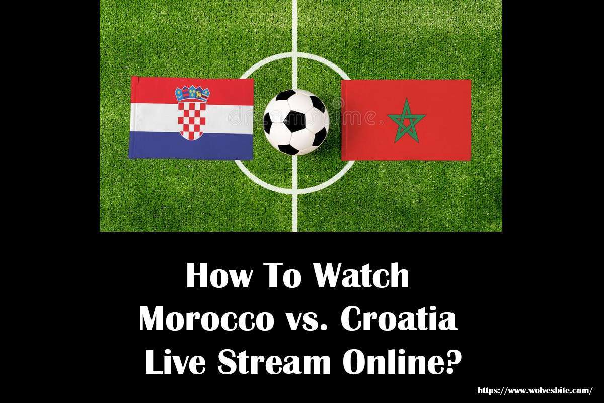 Morocco vs. Croatia Live
