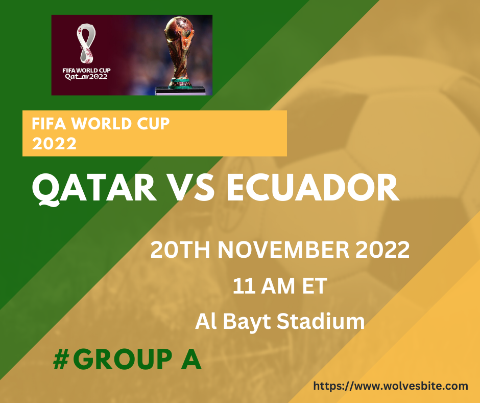 Qatar vs Ecuador live