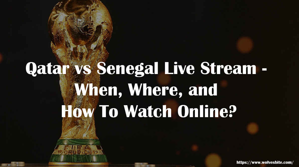 Qatar vs Senegal Live stream