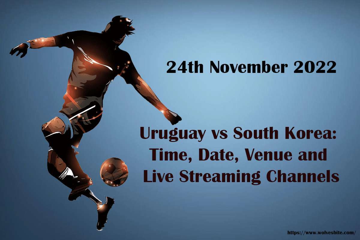Uruguay vs South Korea live stream