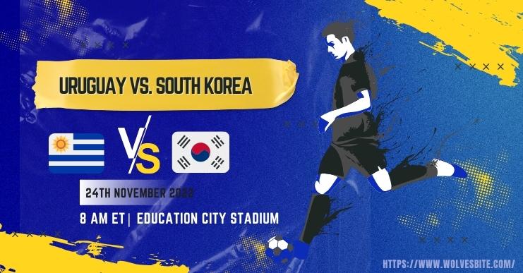 Uruguay vs. South Korea