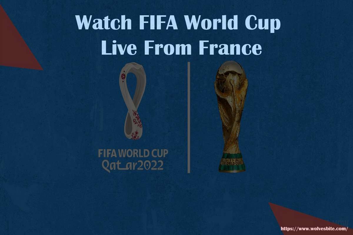 Watch FIFA World Cup Live stream From France