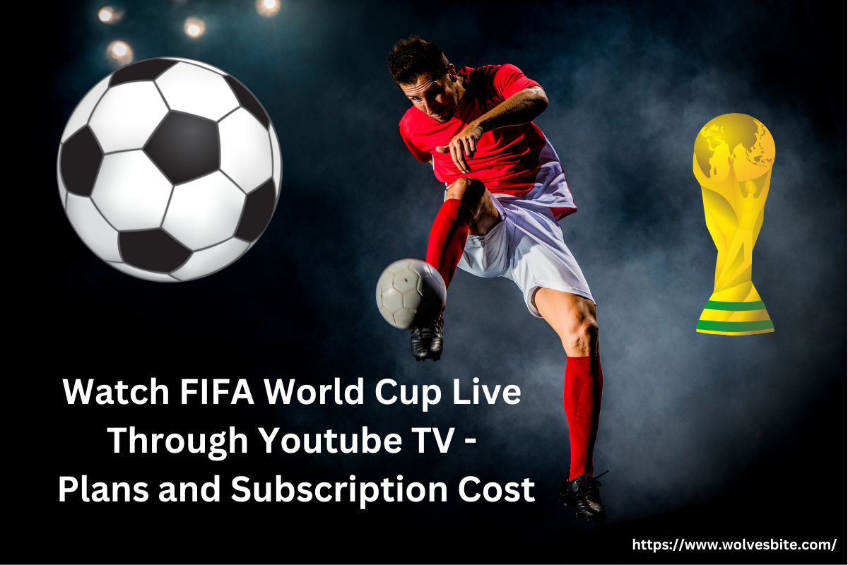 Watch 2022 FIFA World Cup Live stream Through Youtube TV