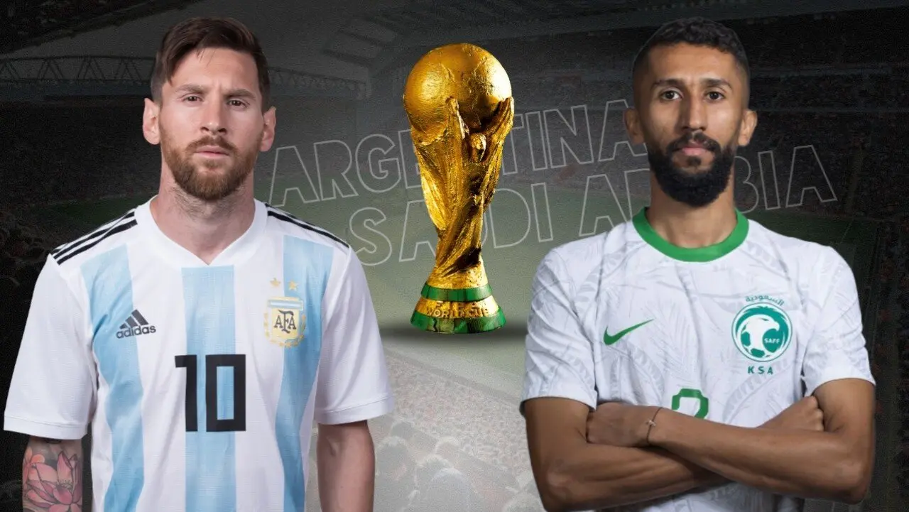 Argentina vs Saudi Arabia live stream channel list
