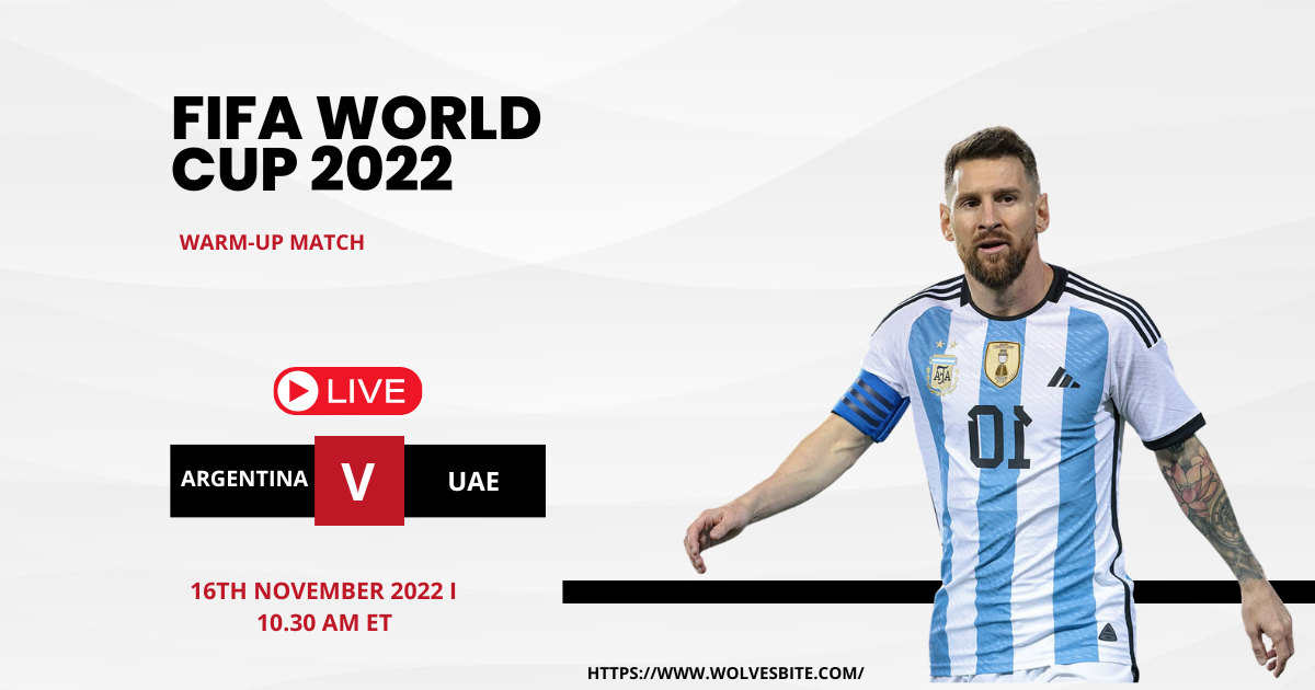 Argentina vs UAE live