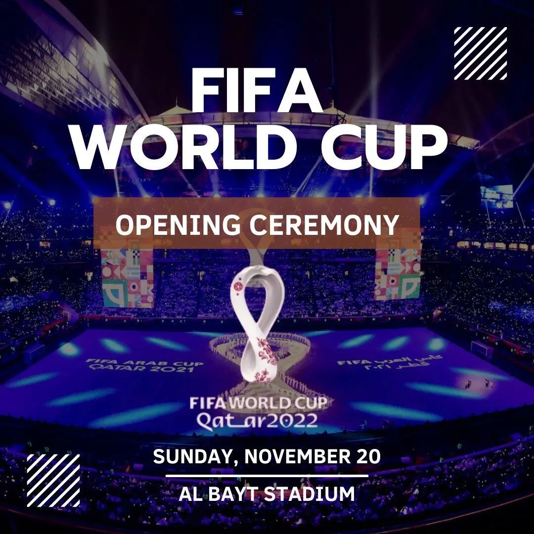 FIFA World Cup Opening Ceremony live