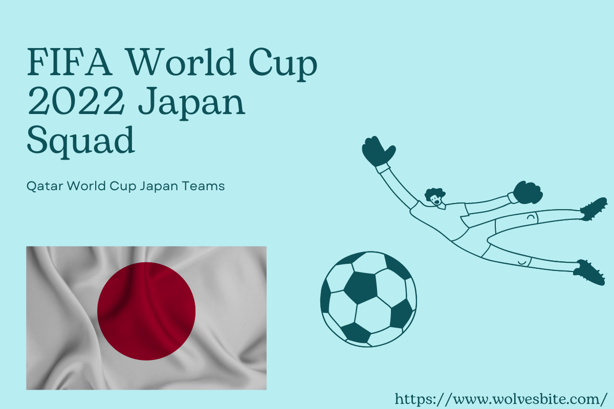 FIFA World Cup 2022 Japan Squad