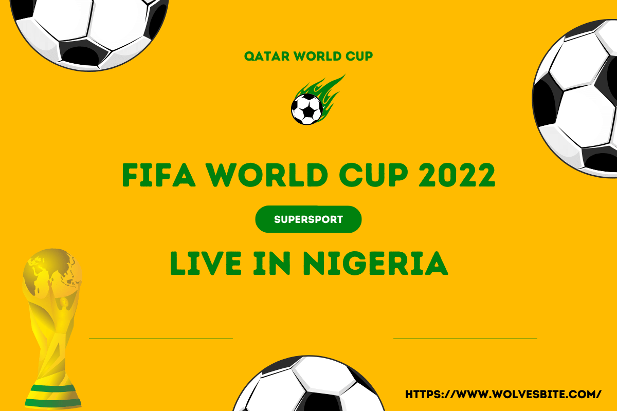 FIFA World Cup 2022 live stream in Nigeria