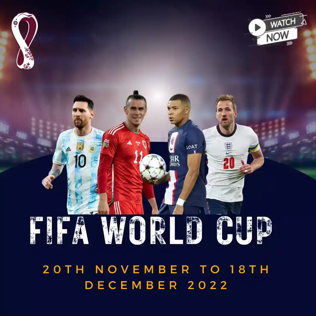 FIFA World Cup Live Stream 2022