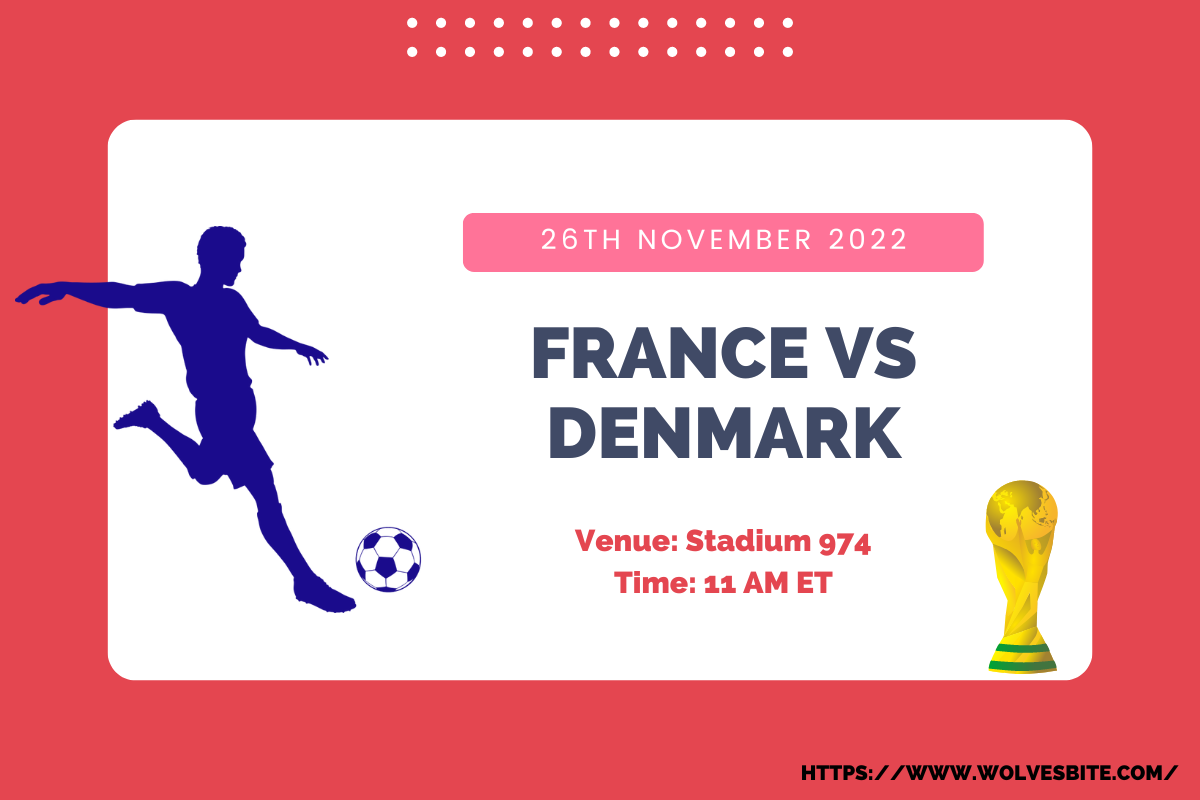 France vs Denmark live stream