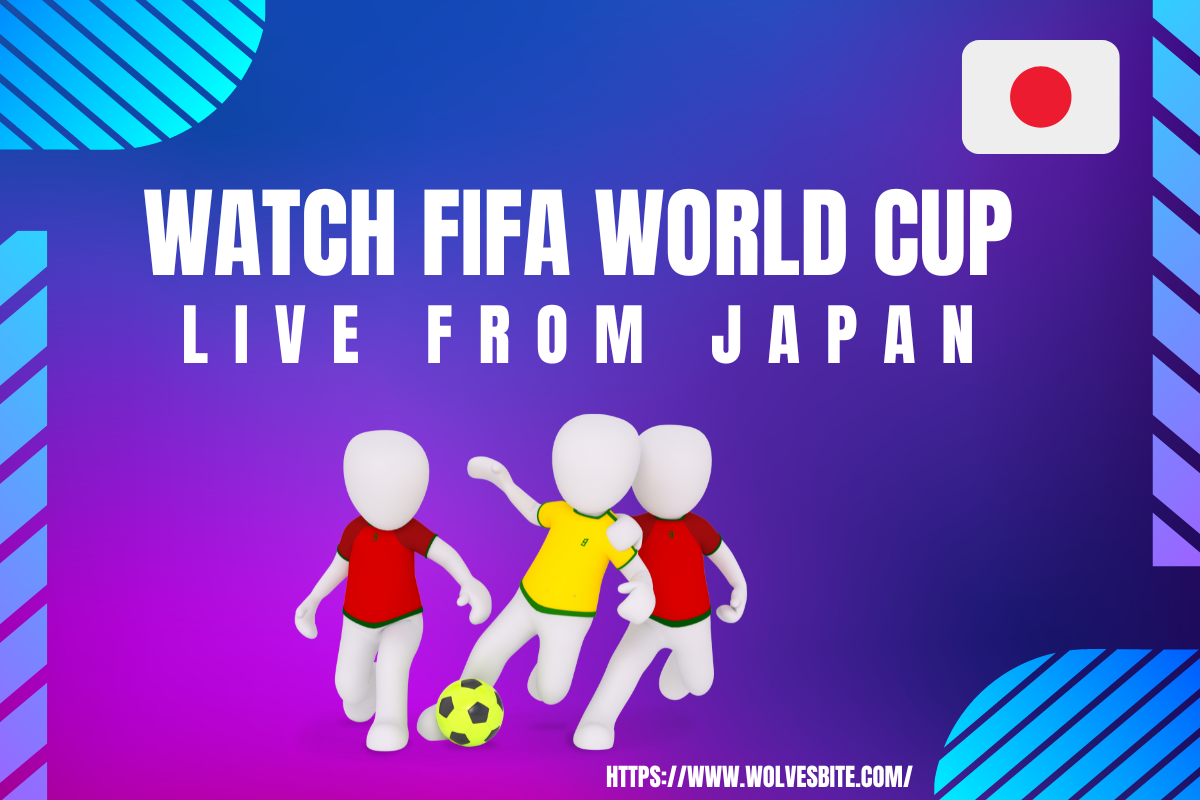 FIFA World Cup 2022 Live Stream in Japan