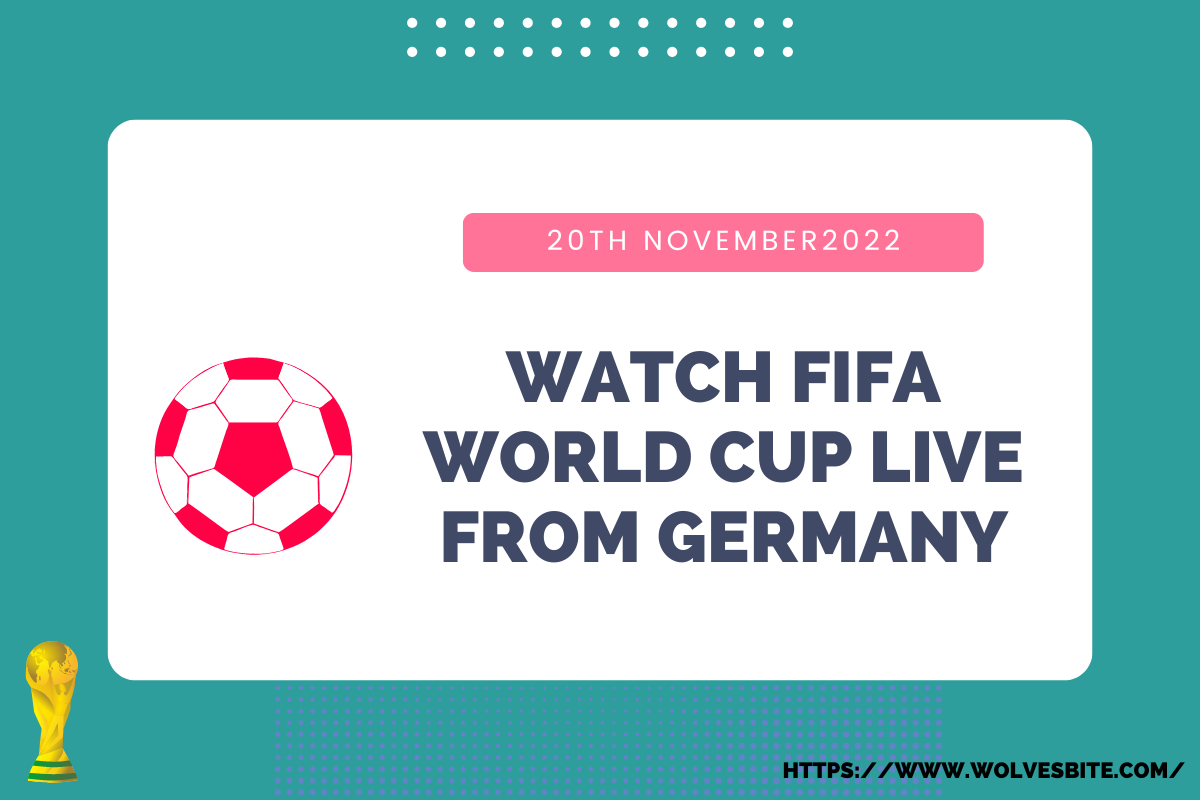 Watch FIFA World Cup Live stream From Germany