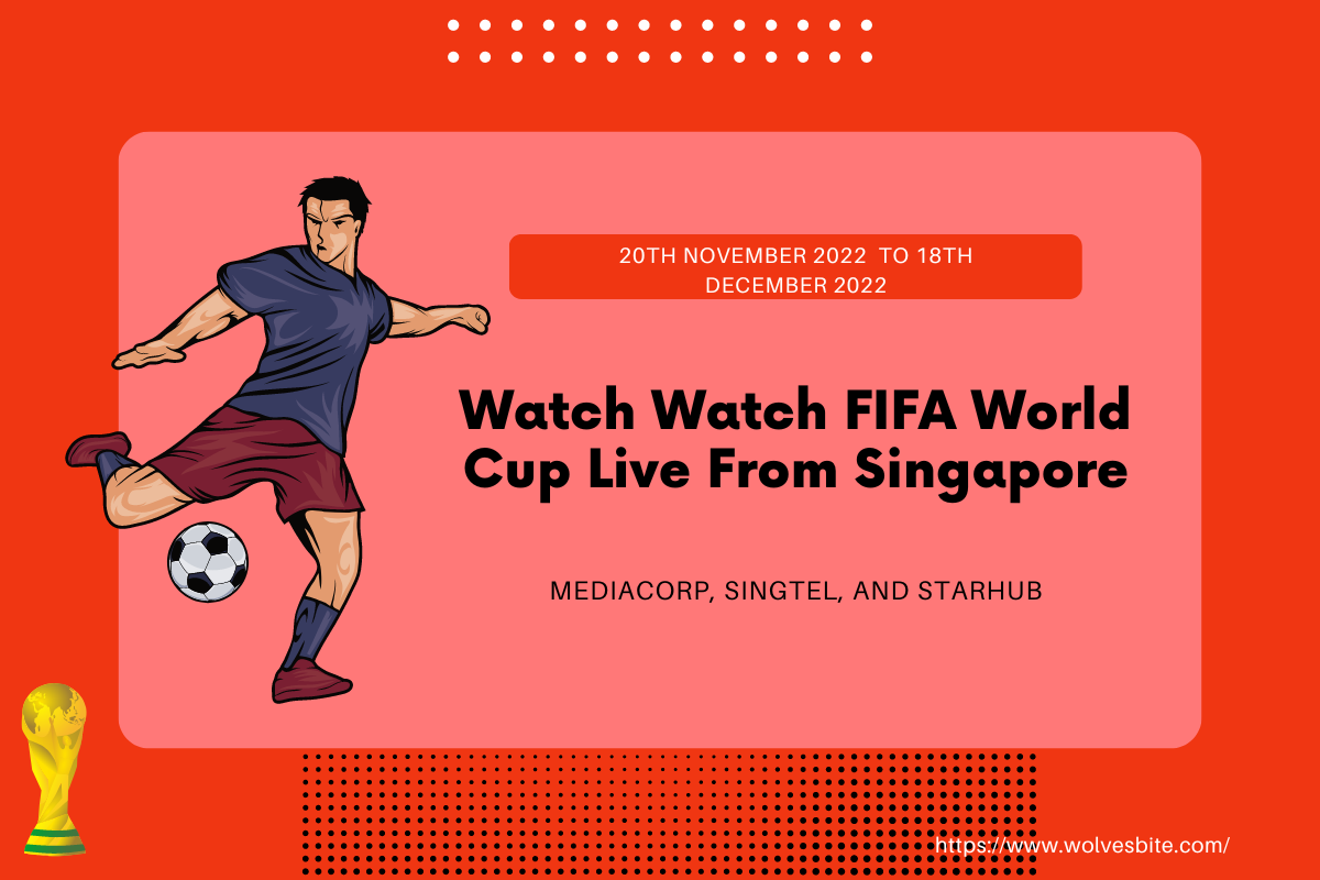 FIFA World Cup live stream Singapore