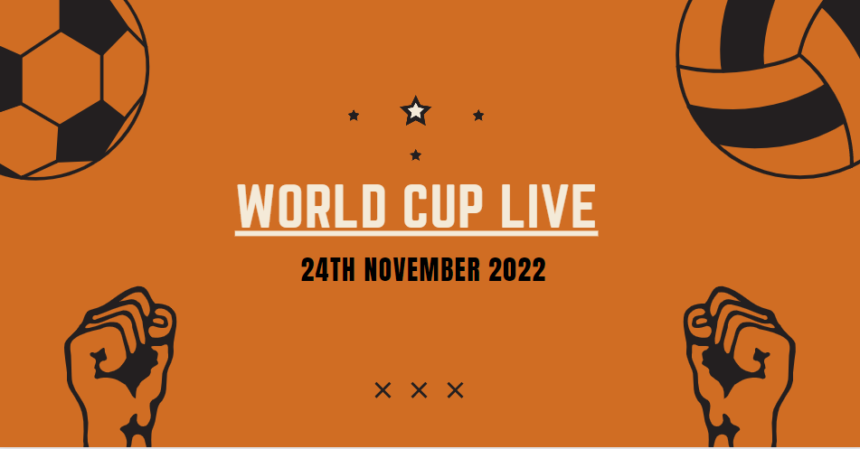 World Cup live stream for todays matches