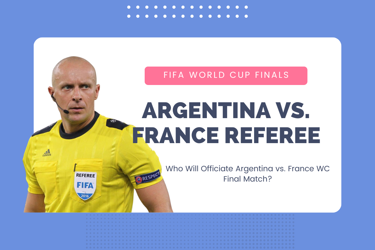 Argentina vs. France Referee
