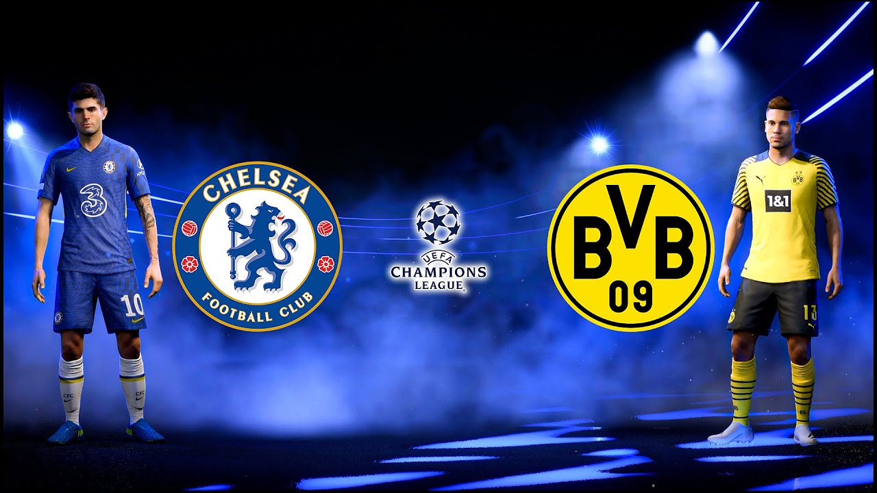 Borussia Dortmund vs Chelsea referee