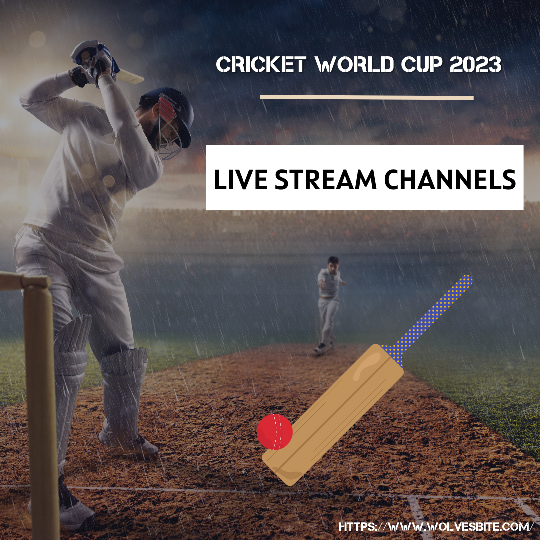 Cricket World Cup 2023 Live Stream