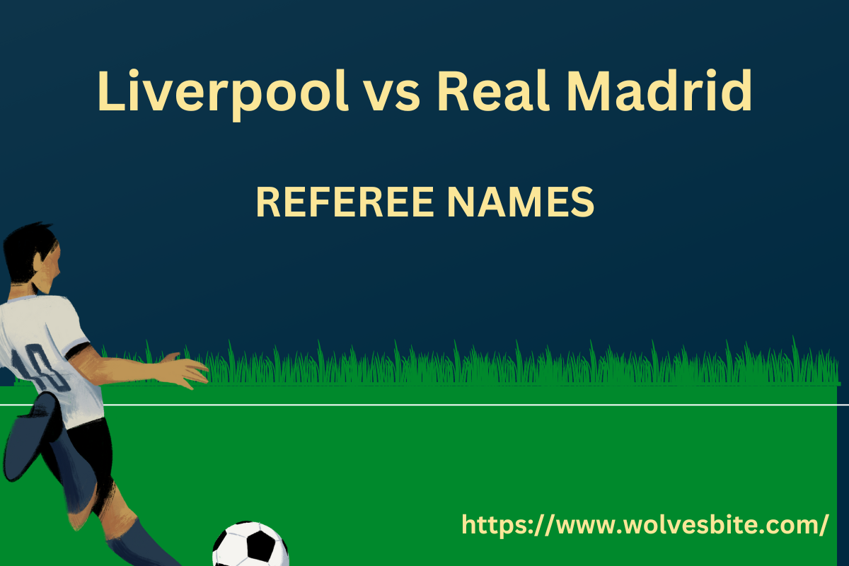 Liverpool vs Real Madrid Referee