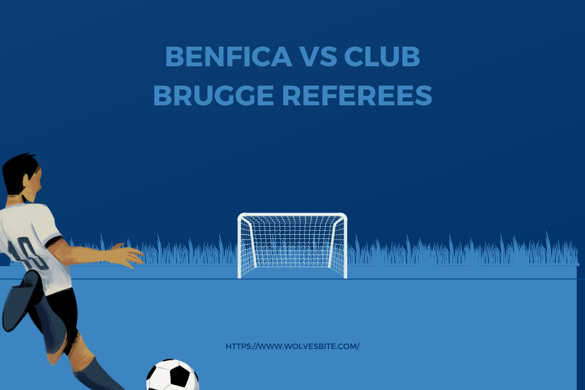 Benfica vs Club Brugge Referees