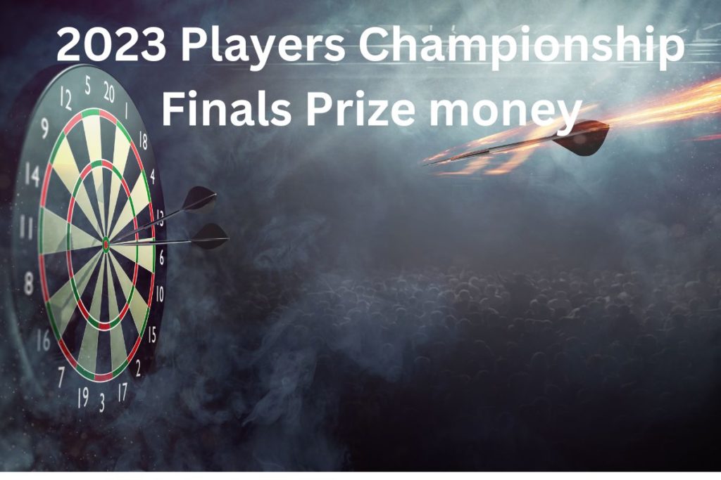 2023 Players Championship Finals Prize money