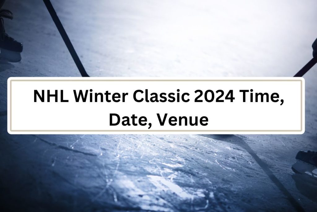 NHL Winter Classic 2024